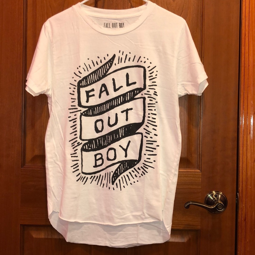 Fall Out Boy Scroll Tee